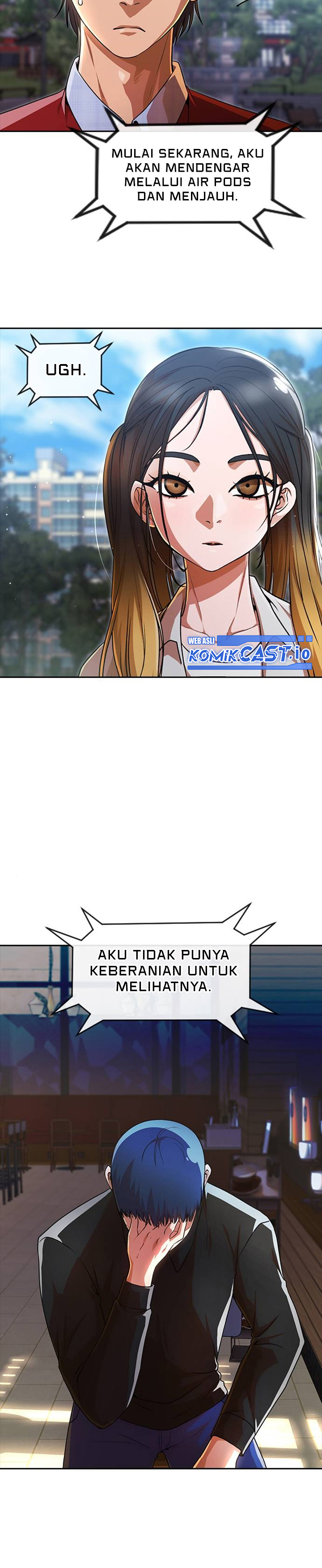 The Girl From Random Chatting!