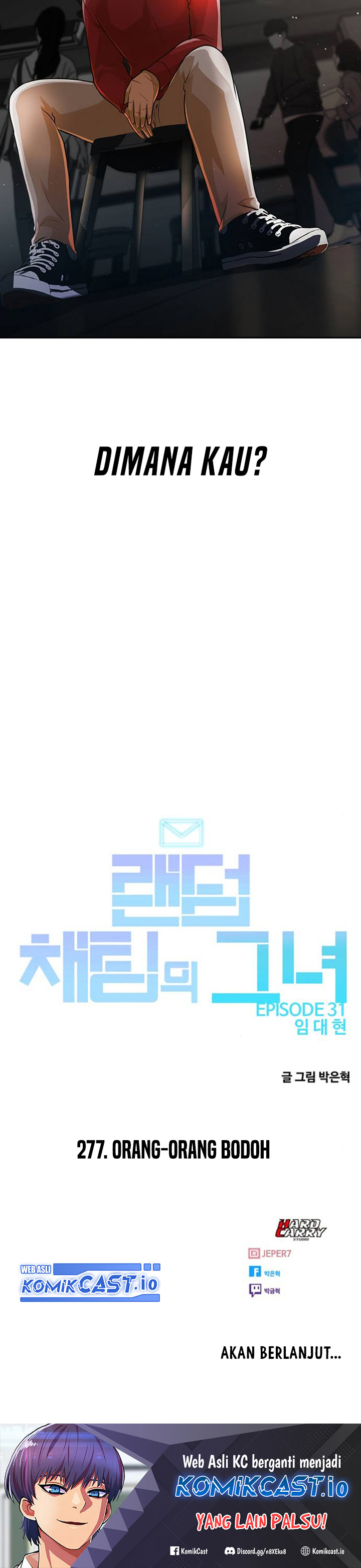The Girl From Random Chatting!