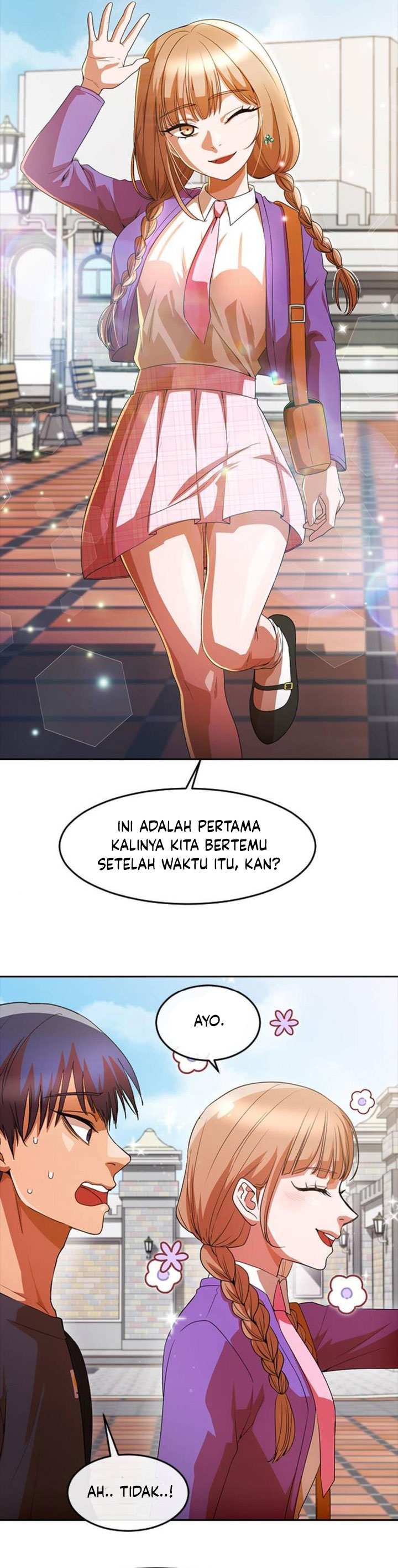 The Girl From Random Chatting!