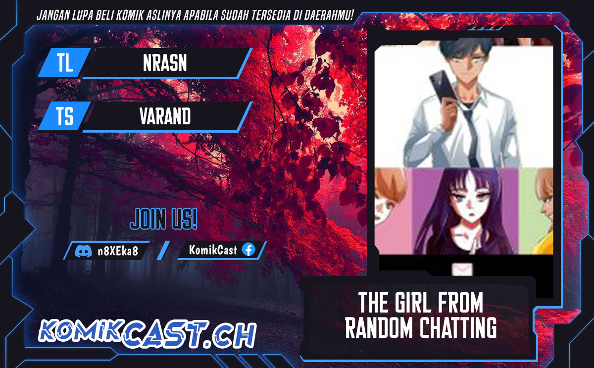 The Girl From Random Chatting!