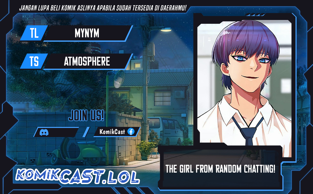 The Girl From Random Chatting!
