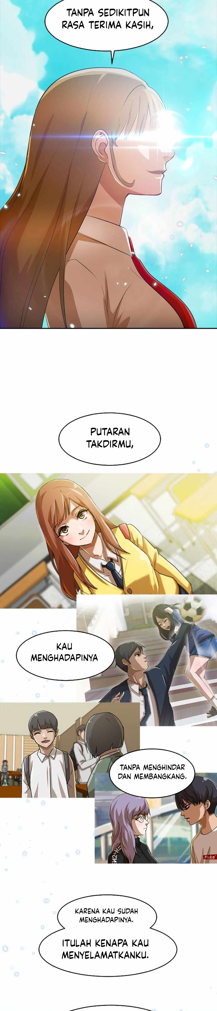 The Girl From Random Chatting!