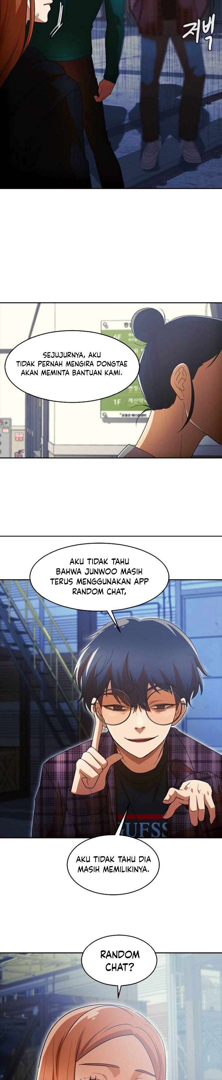 The Girl From Random Chatting!