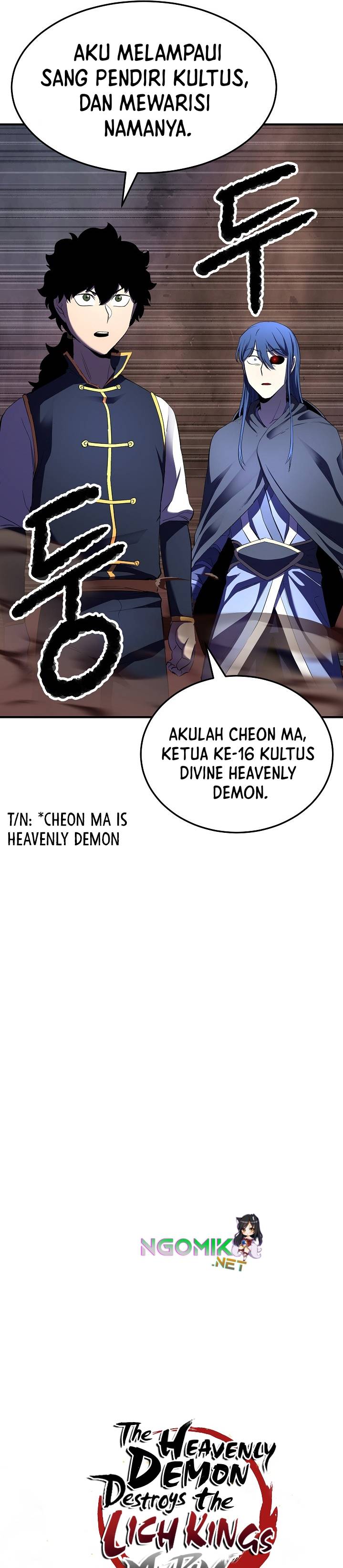 The Heavenly Demon Destroys the Lich King’s Murim