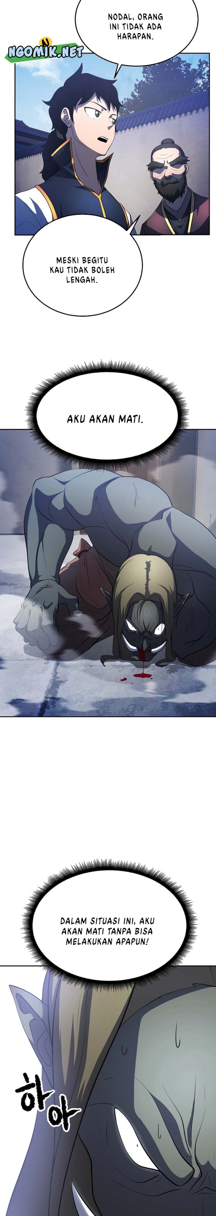 The Heavenly Demon Destroys the Lich King’s Murim