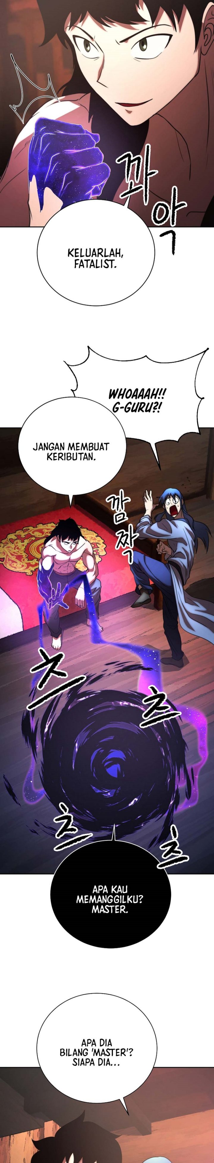The Heavenly Demon Destroys the Lich King’s Murim