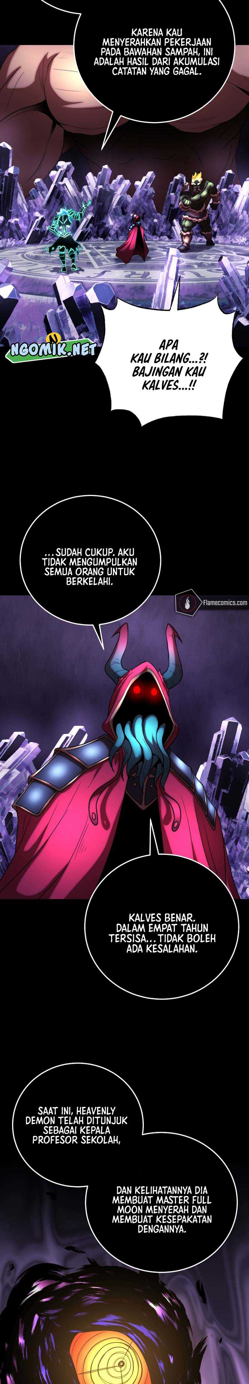 The Heavenly Demon Destroys the Lich King’s Murim