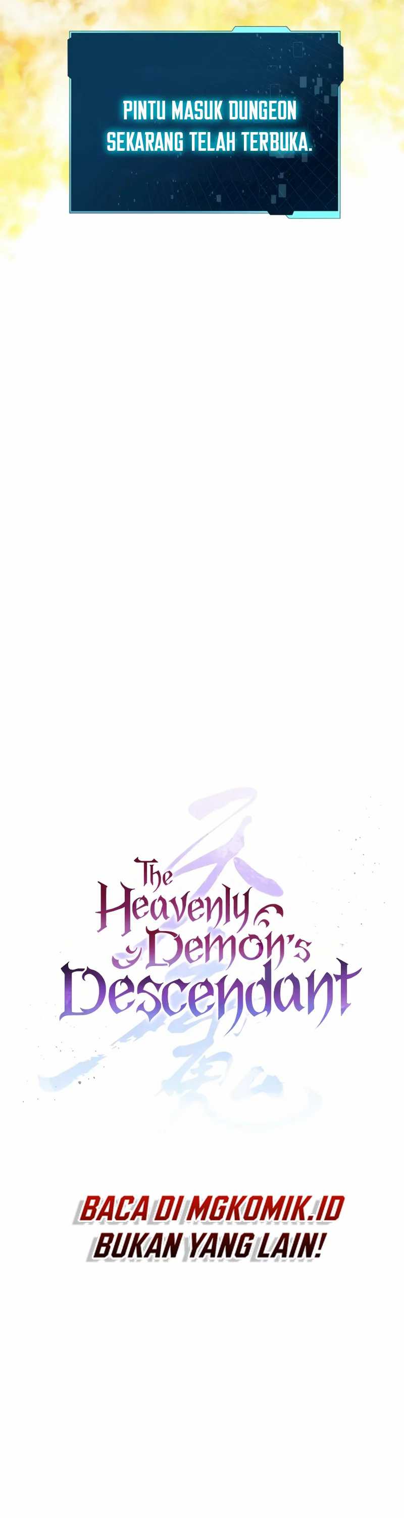 The Heavenly Demon’s Descendant