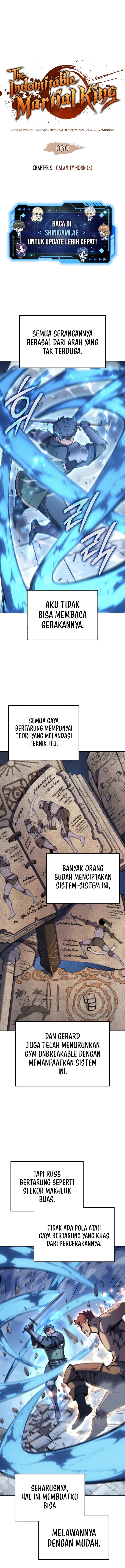 The Indomitable Martial King