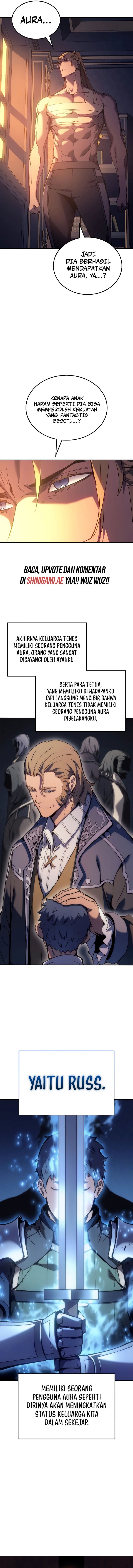 The Indomitable Martial King
