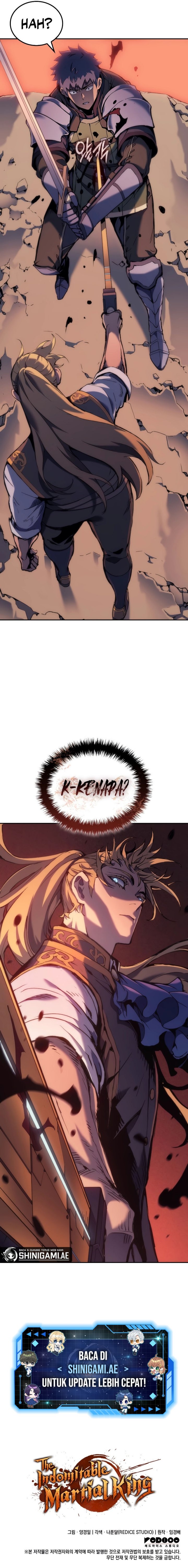 The Indomitable Martial King