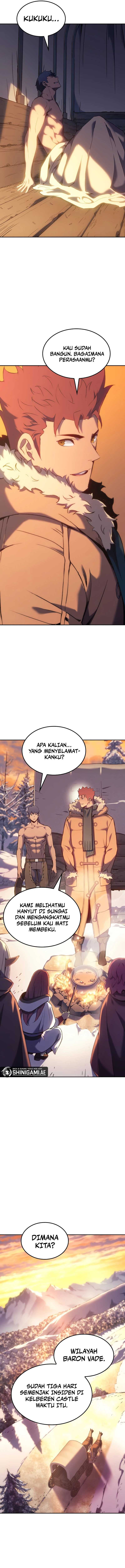 The Indomitable Martial King