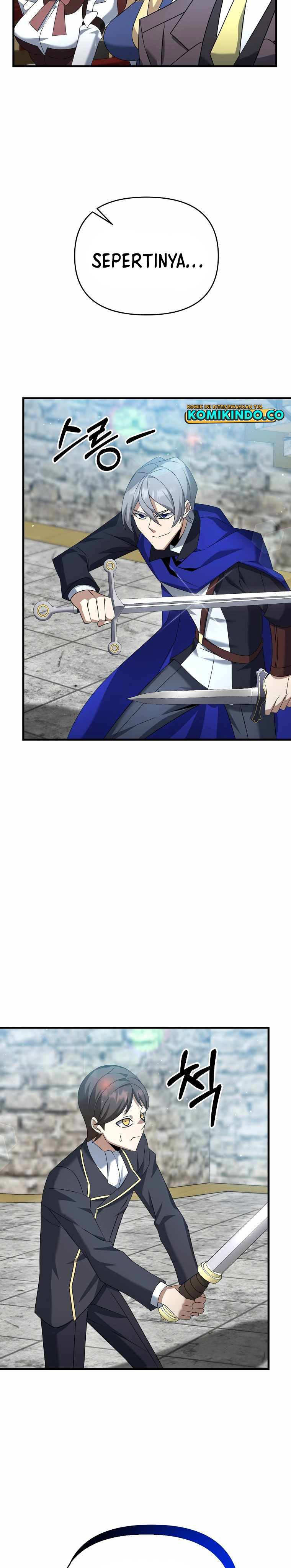 The Lazy Swordmaster