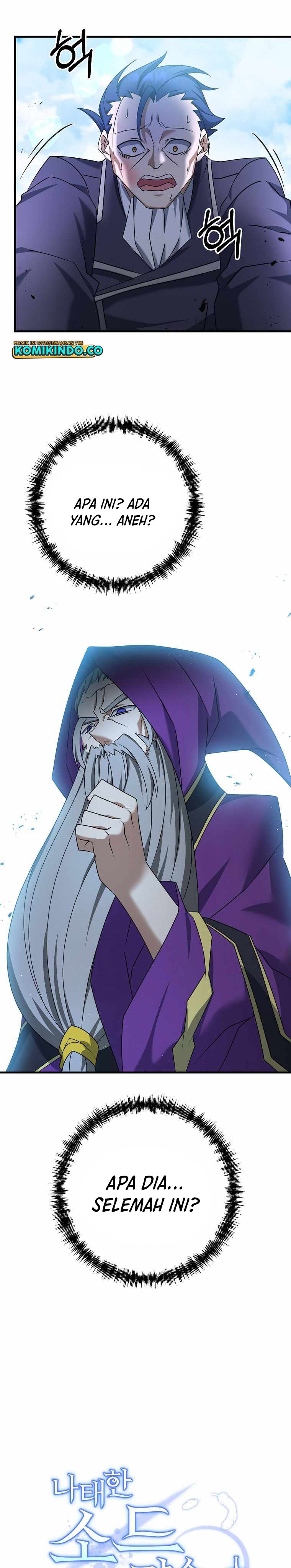 The Lazy Swordmaster