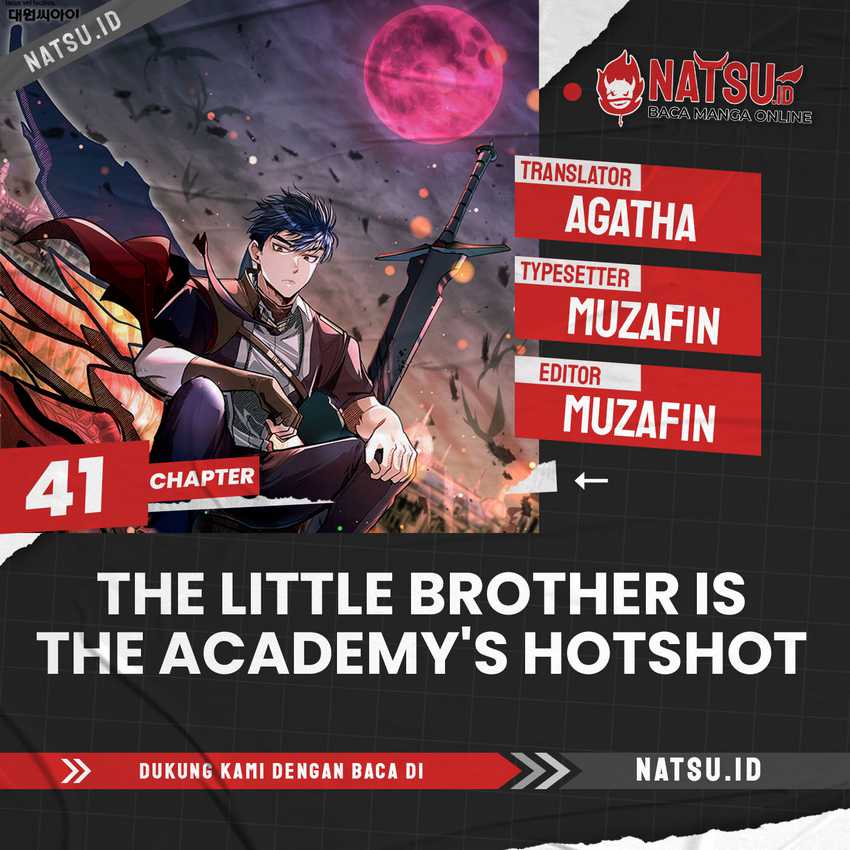 The Little Brother Is the Academy’s Hotshot