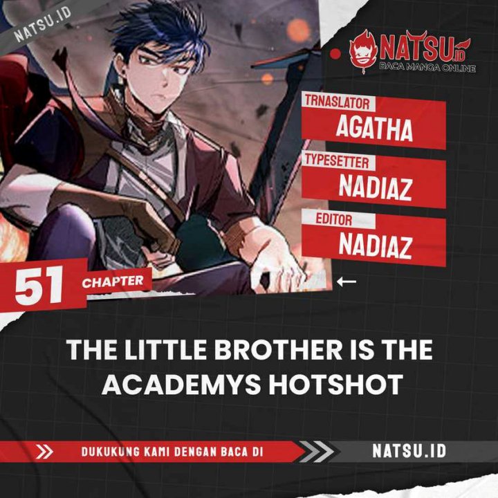 The Little Brother Is the Academy’s Hotshot