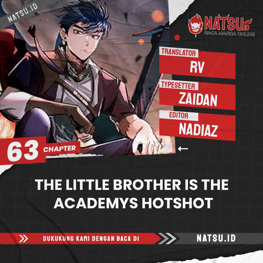 The Little Brother Is the Academy’s Hotshot