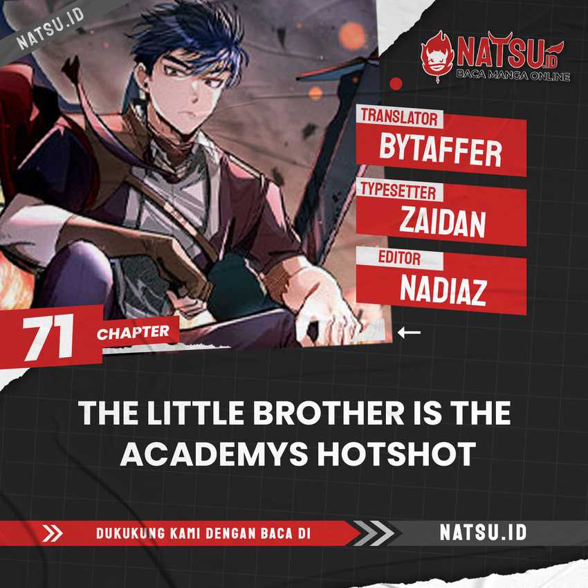 The Little Brother Is the Academy’s Hotshot