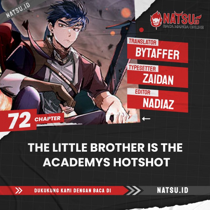 The Little Brother Is the Academy’s Hotshot