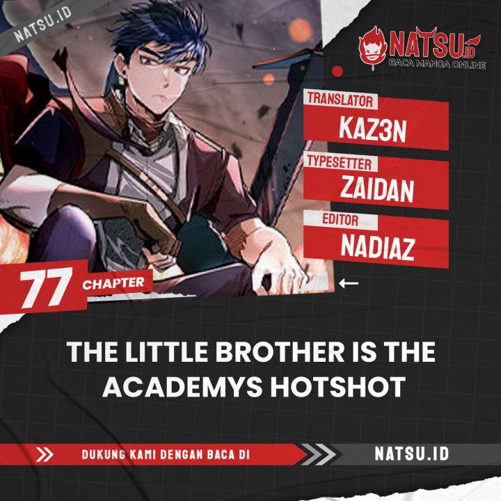 The Little Brother Is the Academy’s Hotshot Chapter 77