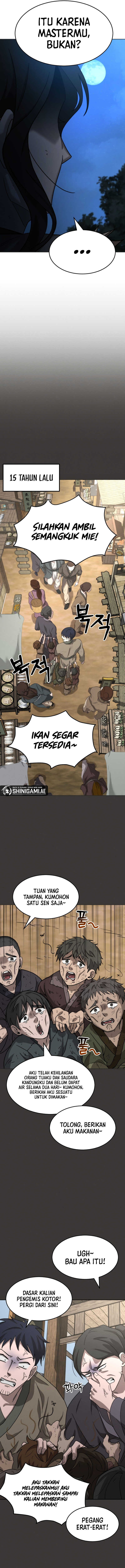 The New Beggars’ Sect