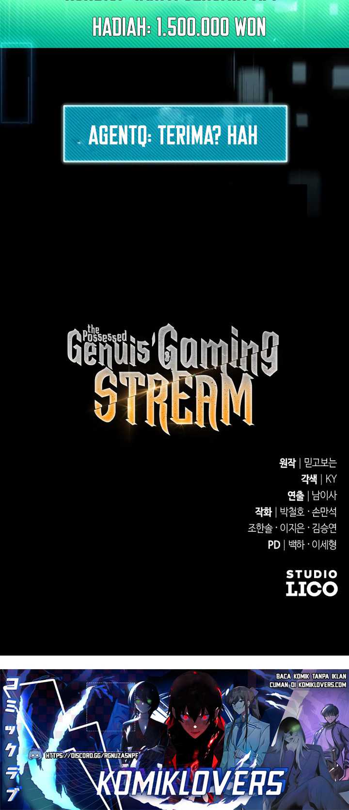 The Possessed Genius Gaming Stream Chapter 3