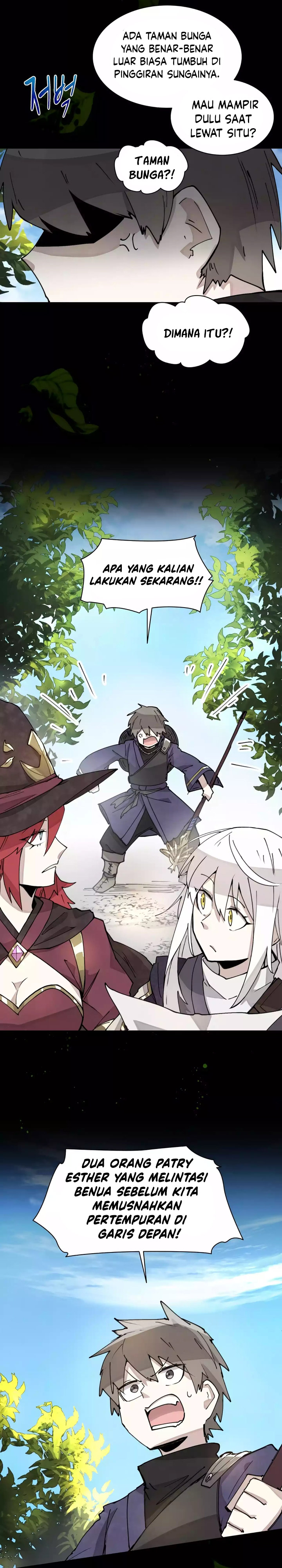 The Rebirth of the Hero’s Party’s Archmage