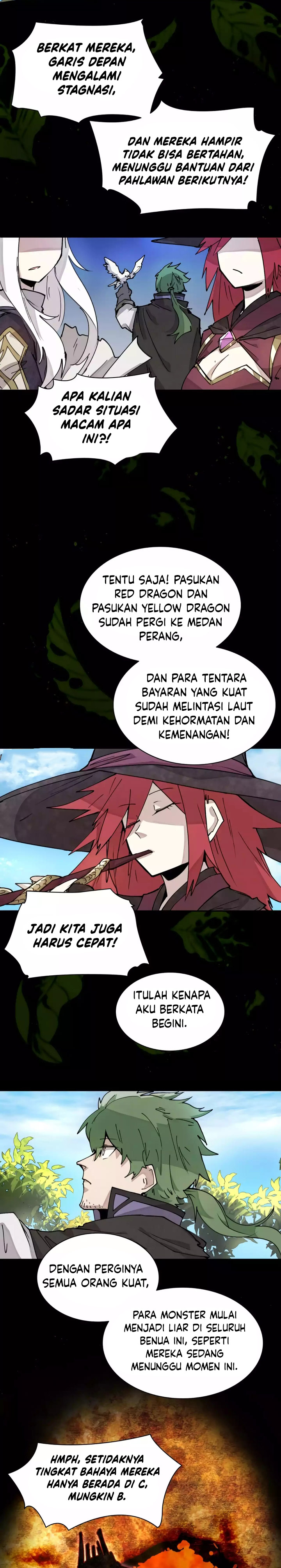 The Rebirth of the Hero’s Party’s Archmage