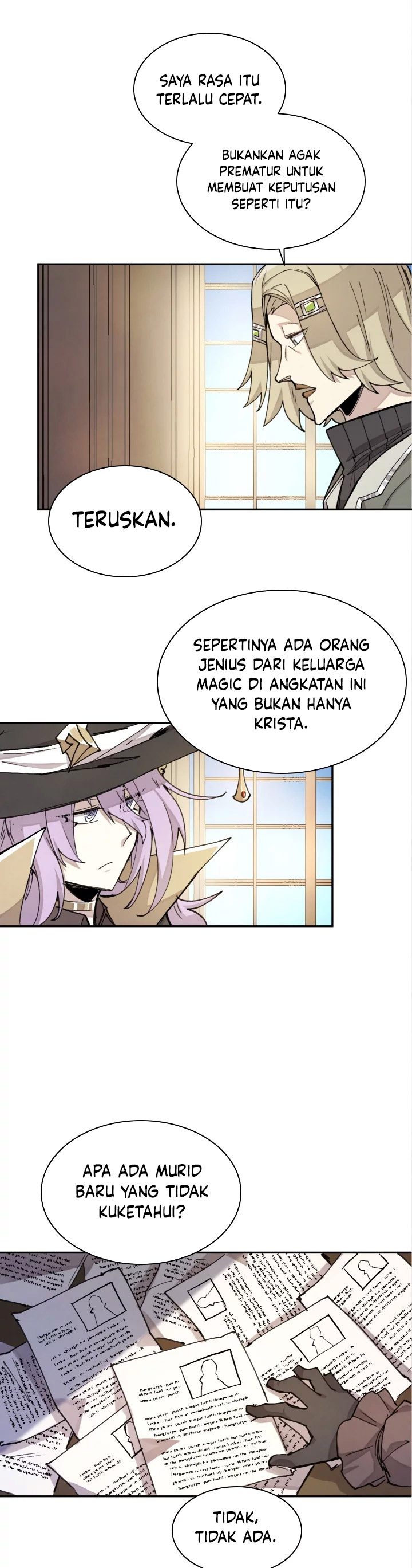 The Rebirth of the Hero’s Party’s Archmage