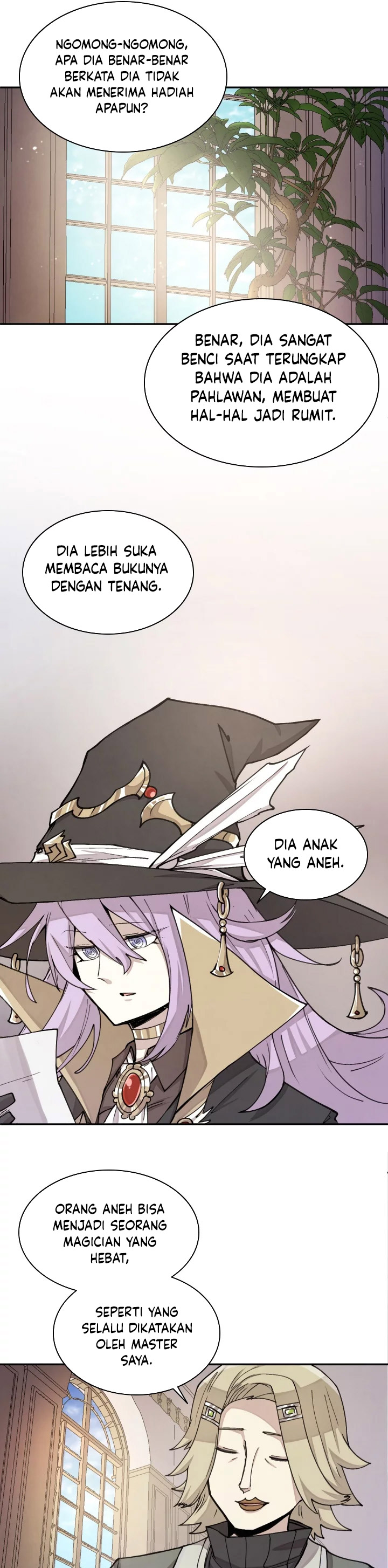 The Rebirth of the Hero’s Party’s Archmage