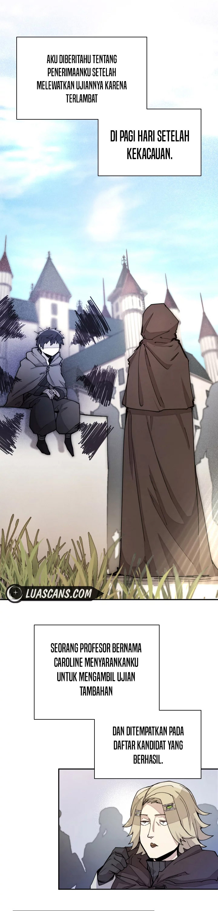 The Rebirth of the Hero’s Party’s Archmage