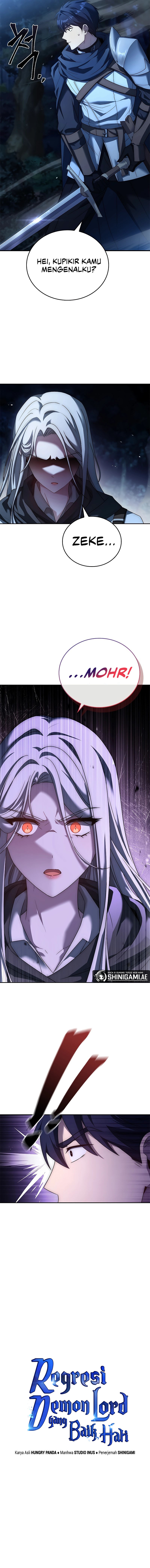 The Regressed Demon Lord Is Kind