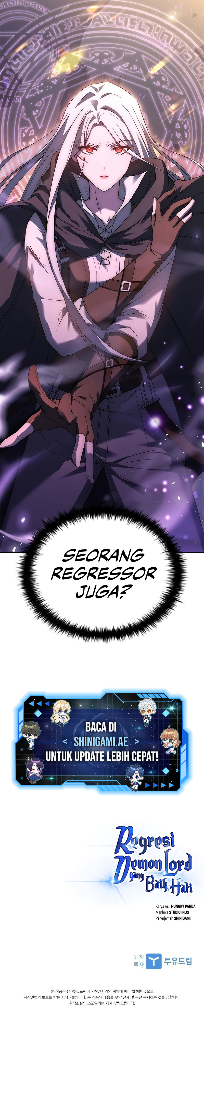 The Regressed Demon Lord Is Kind
