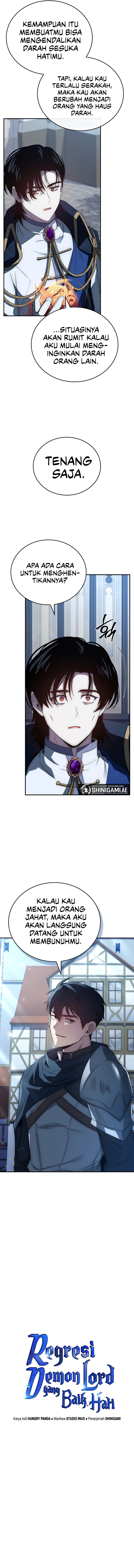 The Regressed Demon Lord Is Kind