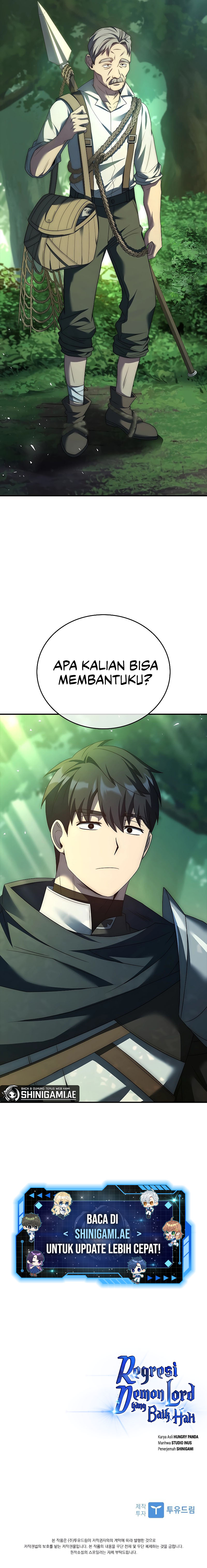 The Regressed Demon Lord Is Kind