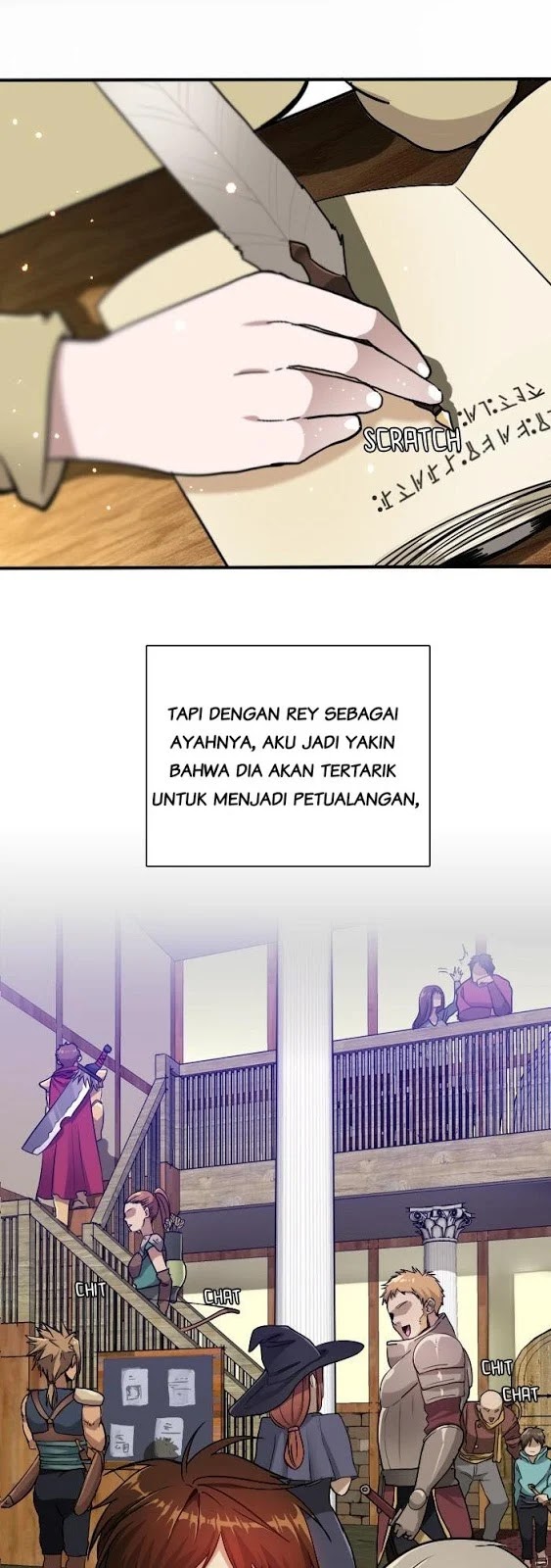 The Beginning After the End (The King Grey Reincarnation)