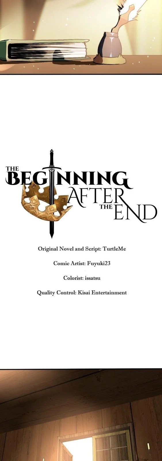 The Beginning After the End (The King Grey Reincarnation)