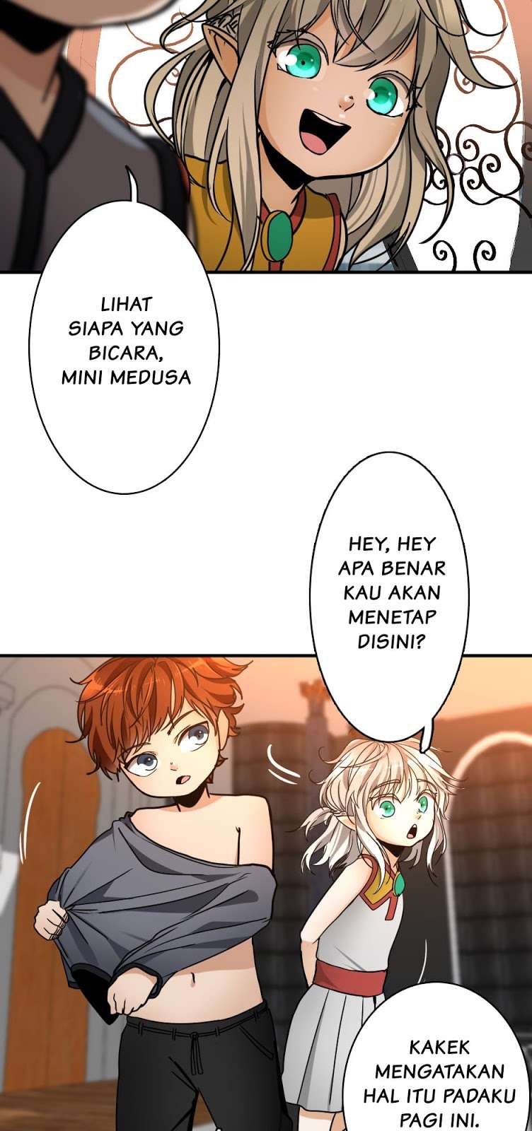The Beginning After the End (The King Grey Reincarnation)