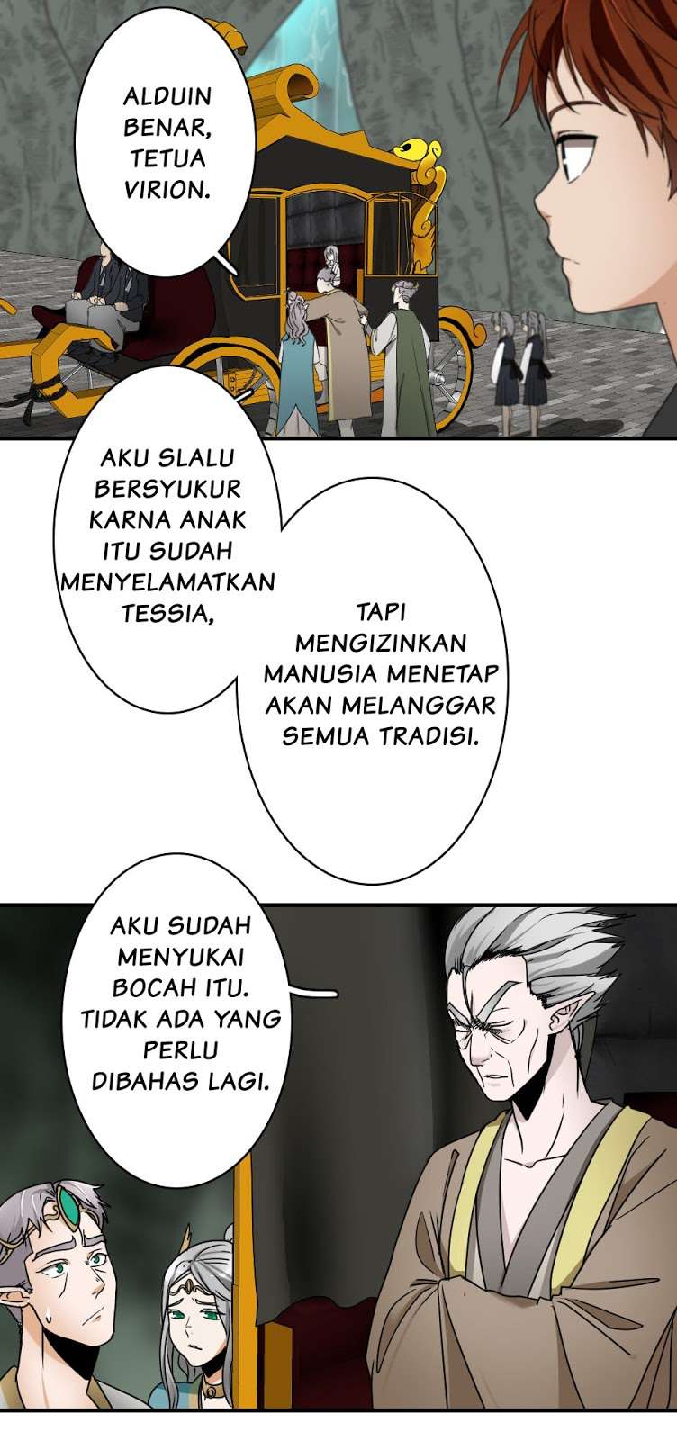 The Beginning After the End (The King Grey Reincarnation)