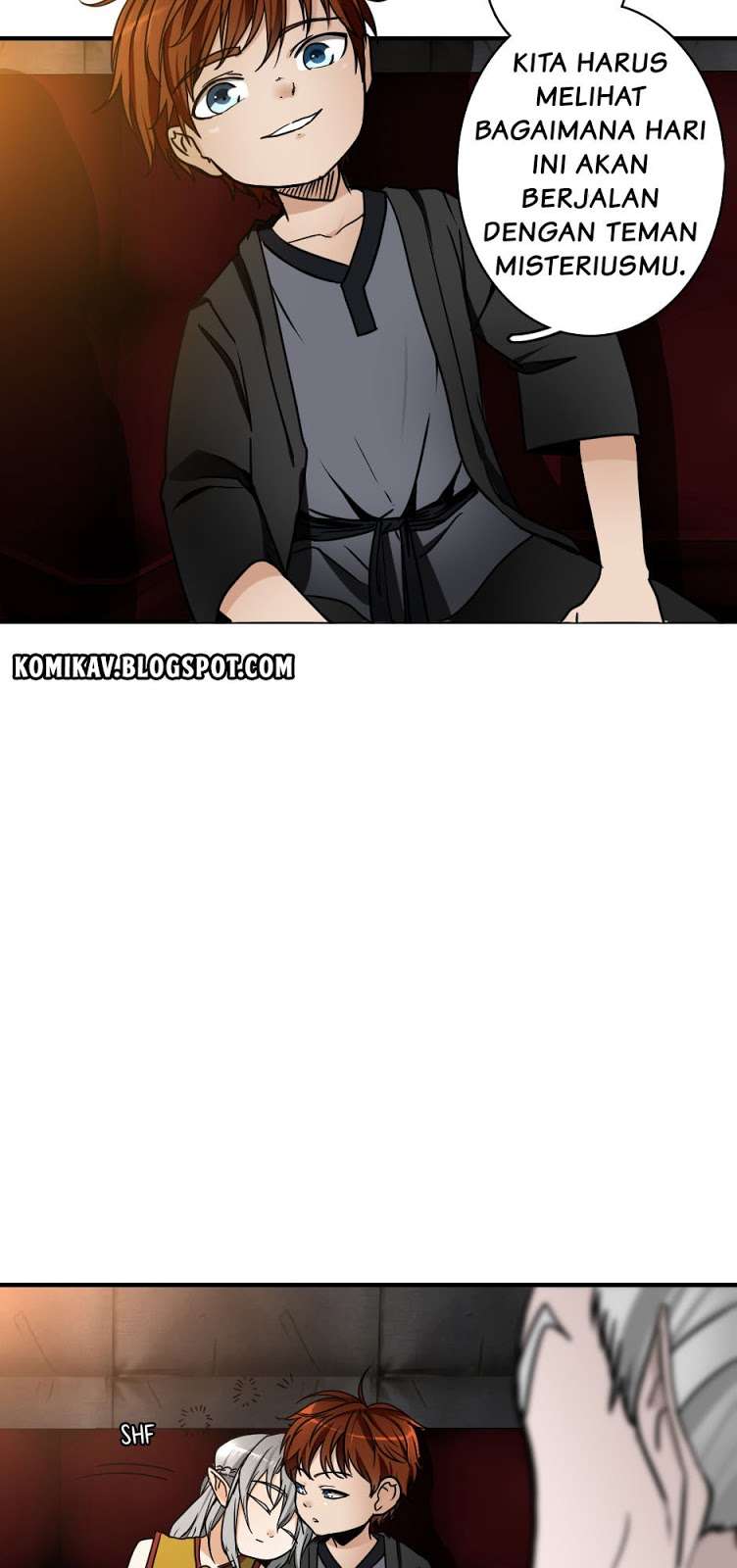 The Beginning After the End (The King Grey Reincarnation)