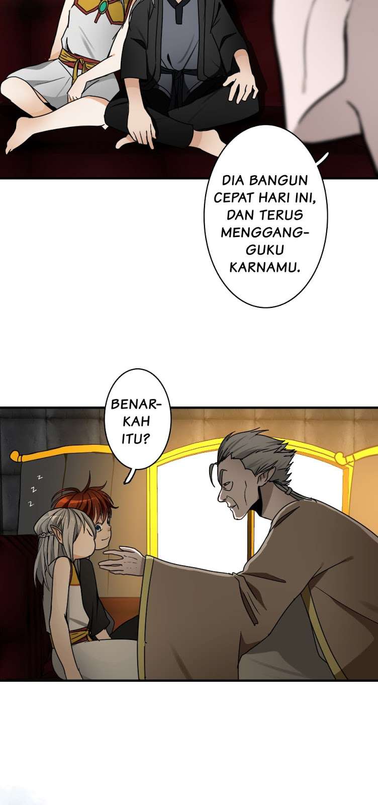 The Beginning After the End (The King Grey Reincarnation)