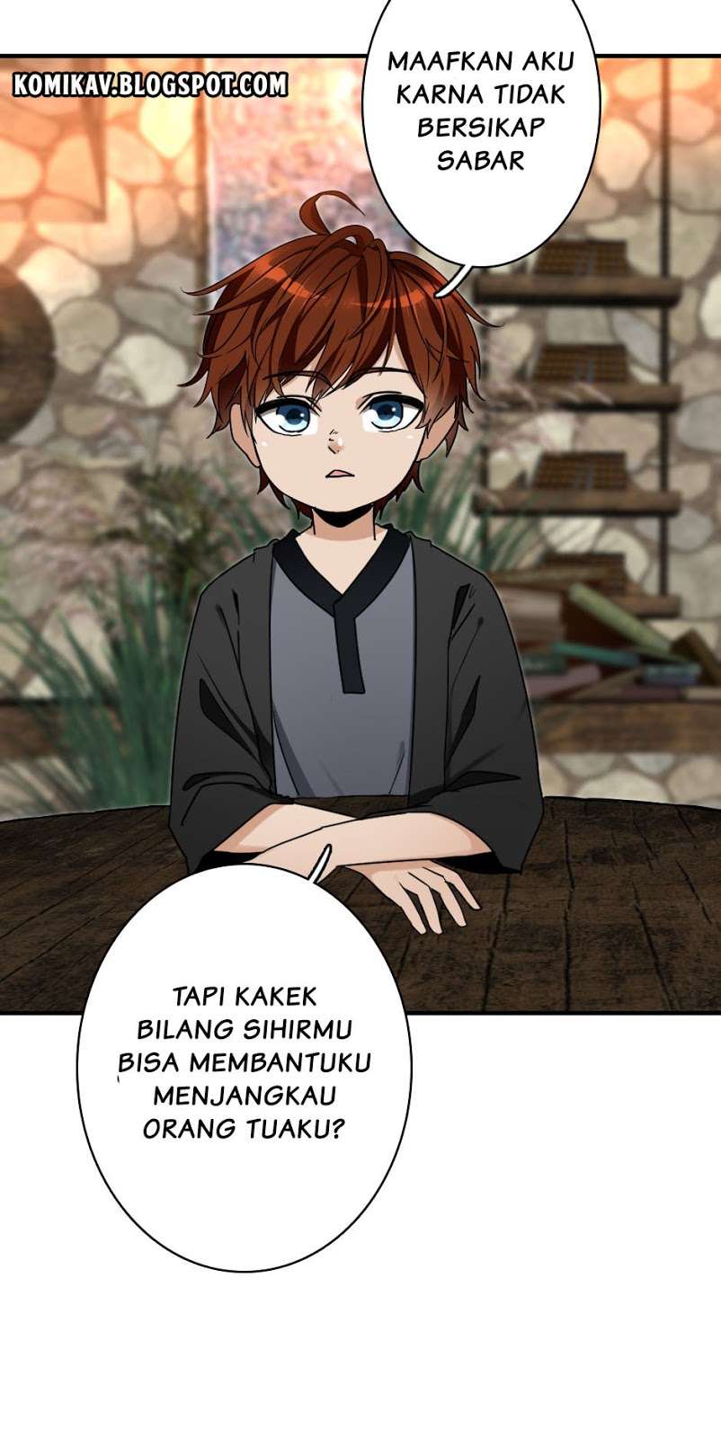 The Beginning After the End (The King Grey Reincarnation)
