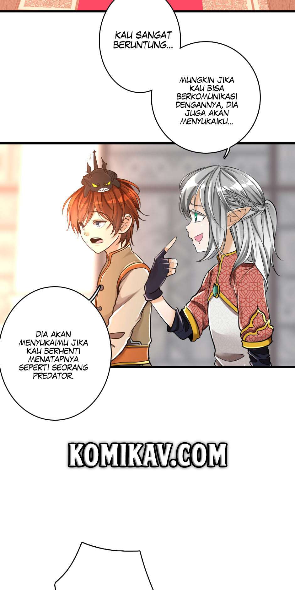 The Beginning After the End (The King Grey Reincarnation) Chapter 27