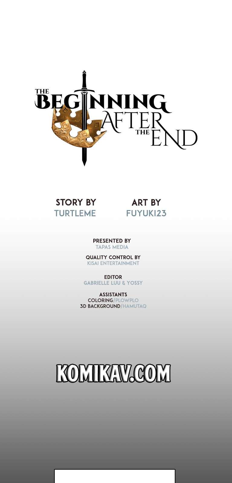 The Beginning After the End (The King Grey Reincarnation)