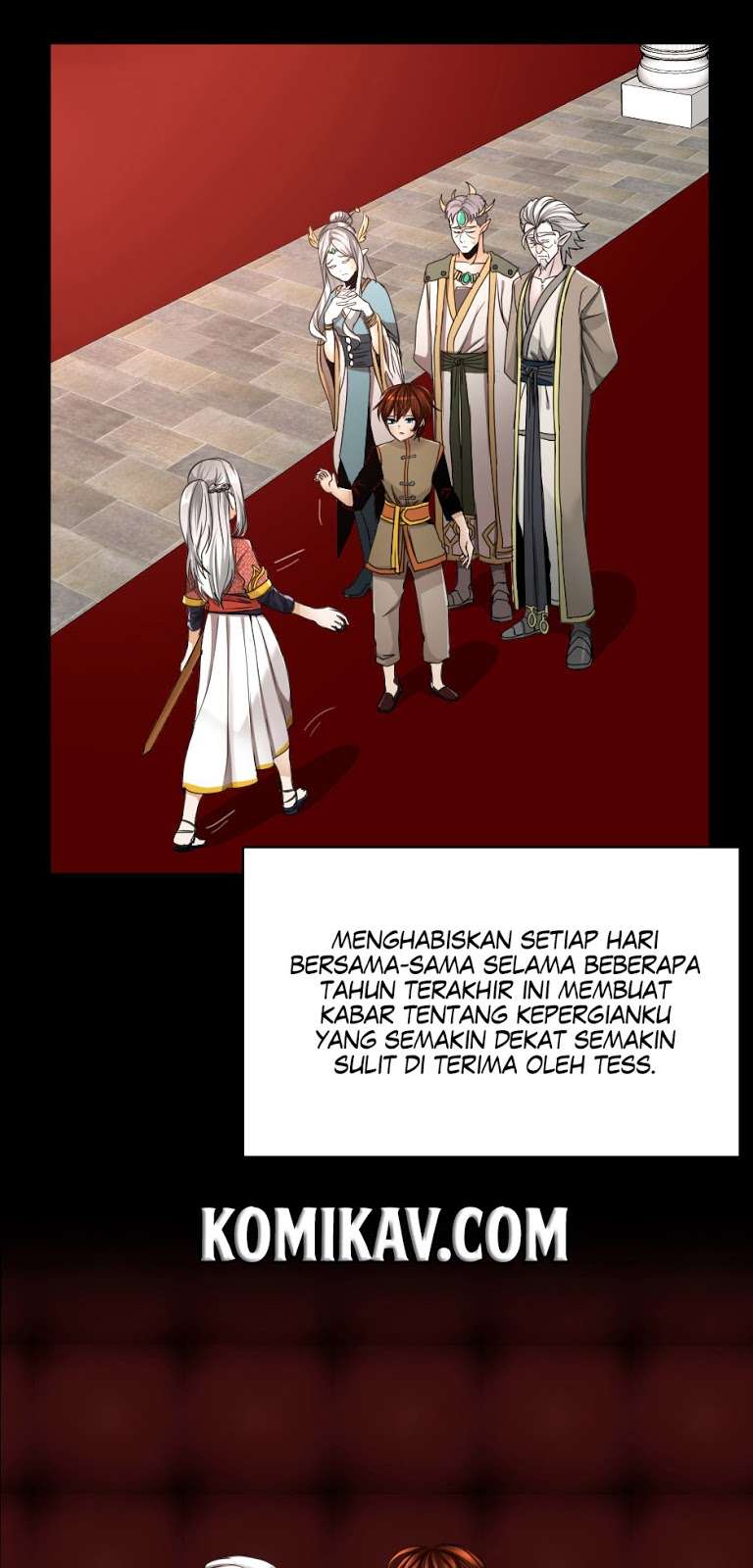 The Beginning After the End (The King Grey Reincarnation)