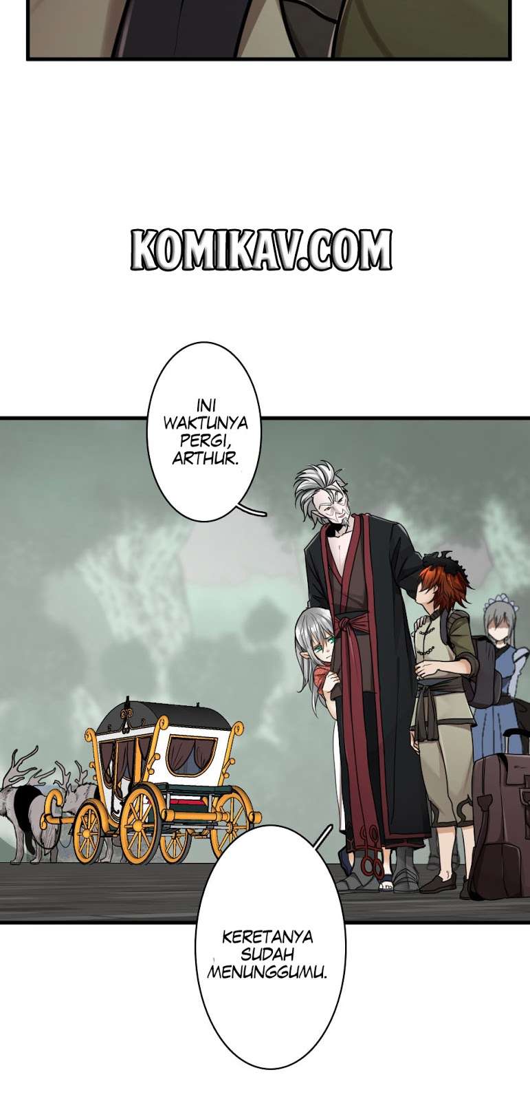The Beginning After the End (The King Grey Reincarnation)