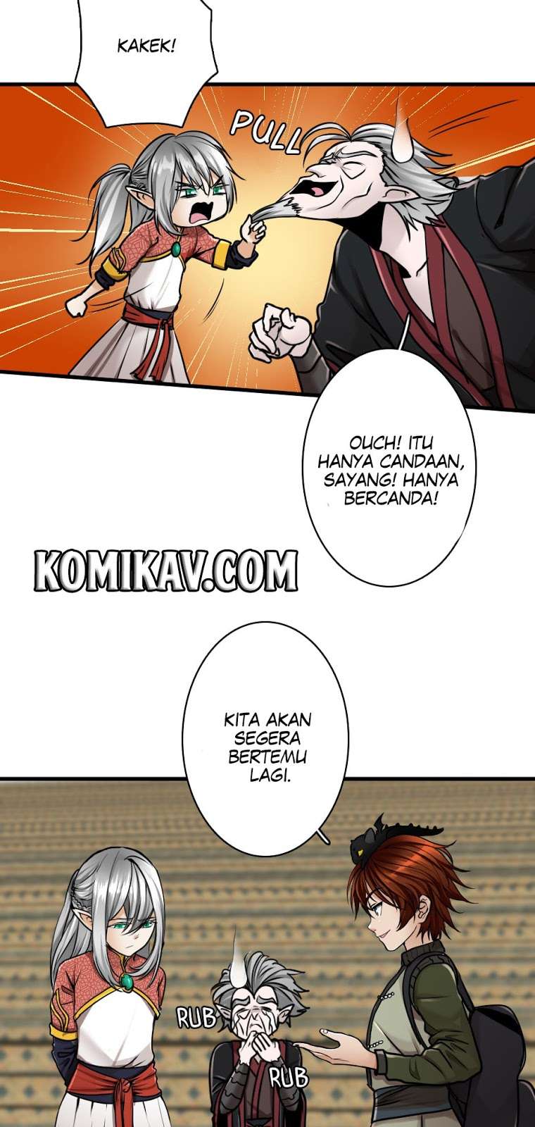 The Beginning After the End (The King Grey Reincarnation)