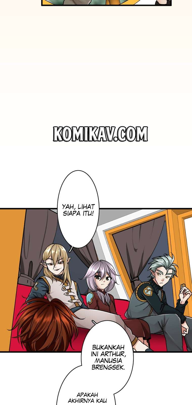 The Beginning After the End (The King Grey Reincarnation)