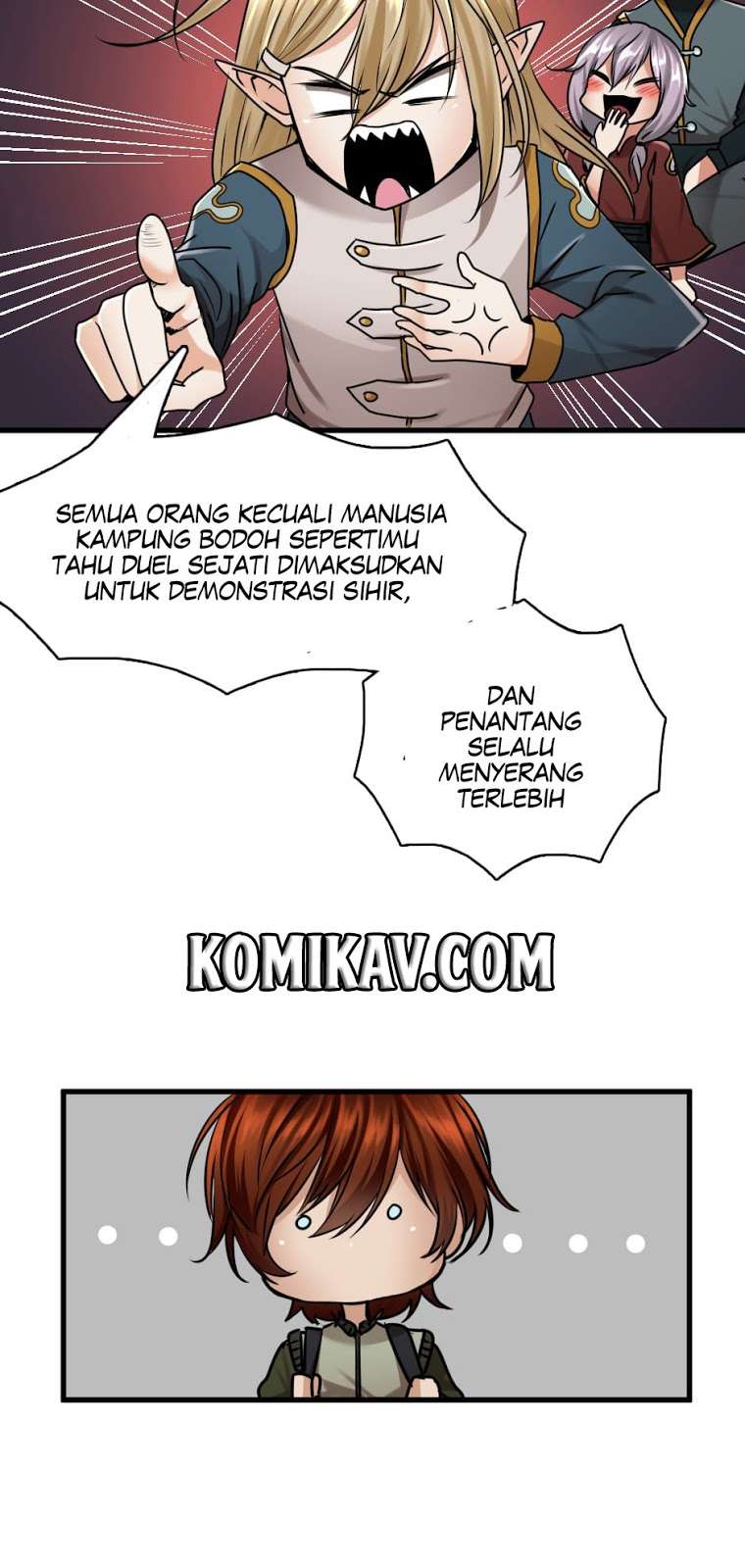 The Beginning After the End (The King Grey Reincarnation)