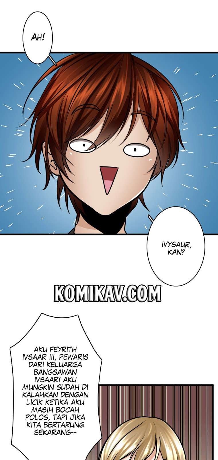 The Beginning After the End (The King Grey Reincarnation)